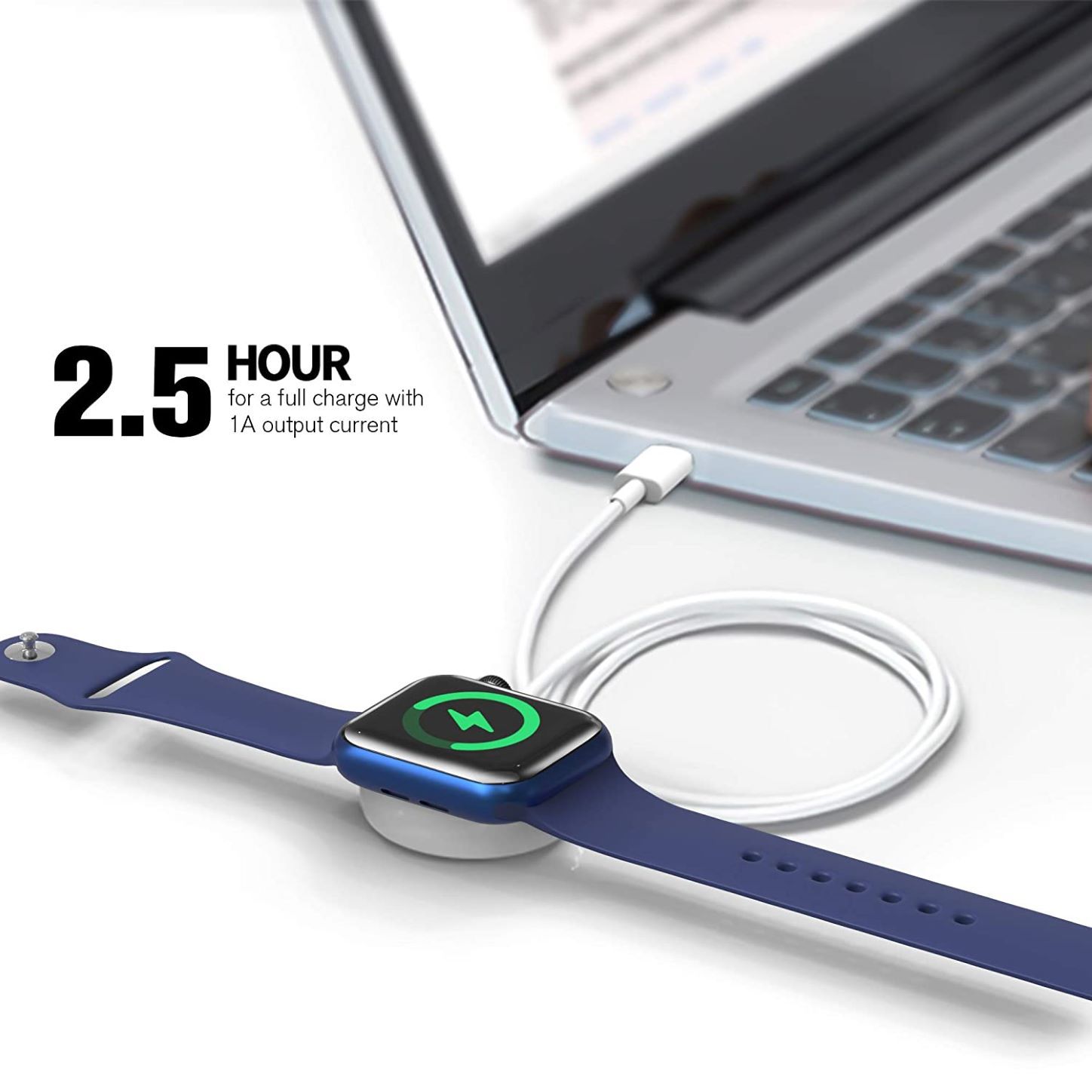 Il wireless USB-C è adatto per una gamma completa di caricabatterie. Cavo di ricarica per orologio Apple_voghion.com