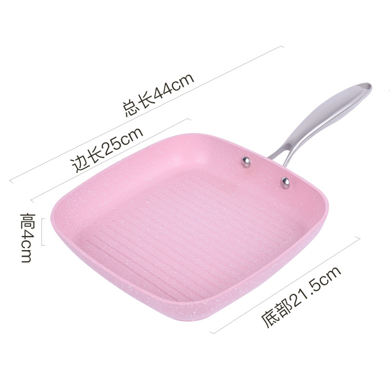 Nuevo conjunto de dos piezas de paneles caseros multifuncionales antiadherente regalo de reunión anual al por mayor práctica caja de regalo de paneles de cocina