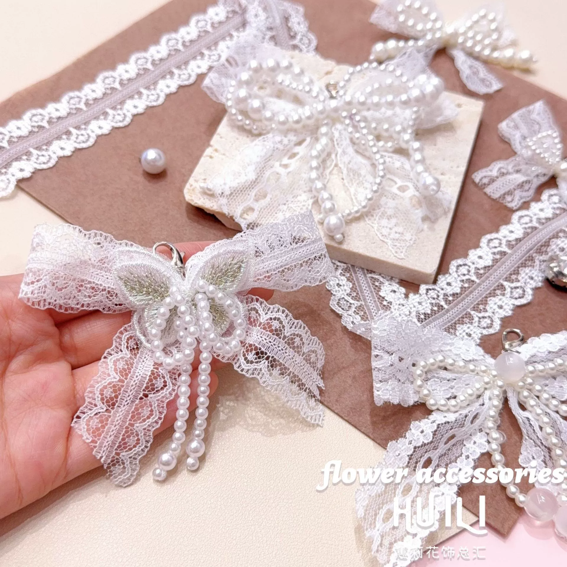 Универсальный аксессуар с бантом, подвеска, ручка, съемный телефон, DIY
