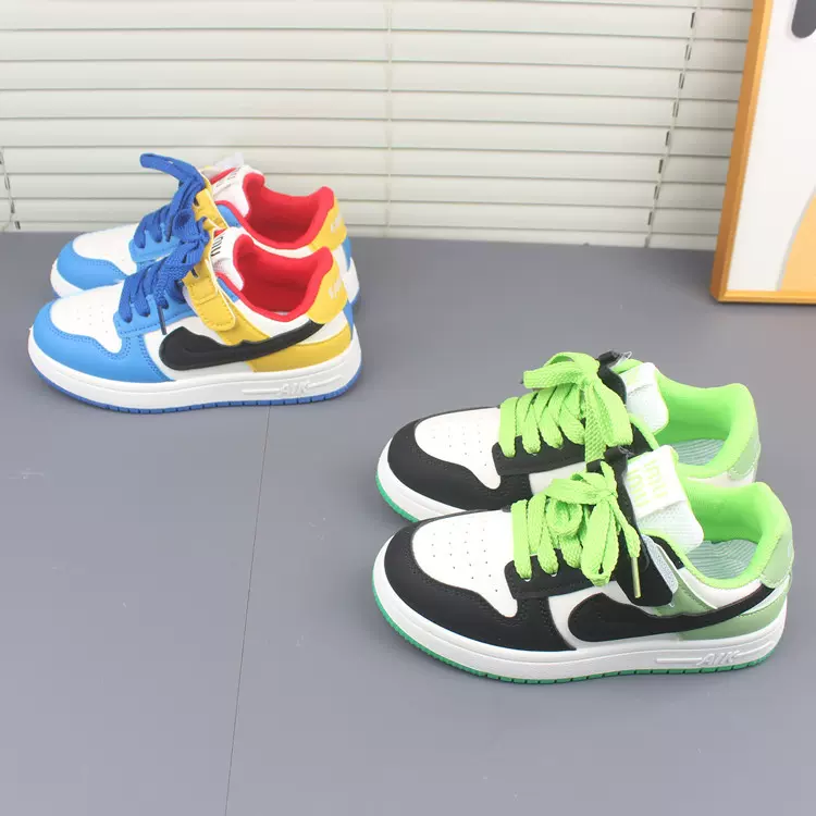 儿童板鞋2025春秋新款时尚女童鞋子防滑男童运动鞋低帮运动休闲鞋