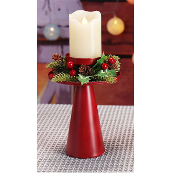 K #1 #20 candelabro de guirnalda grande