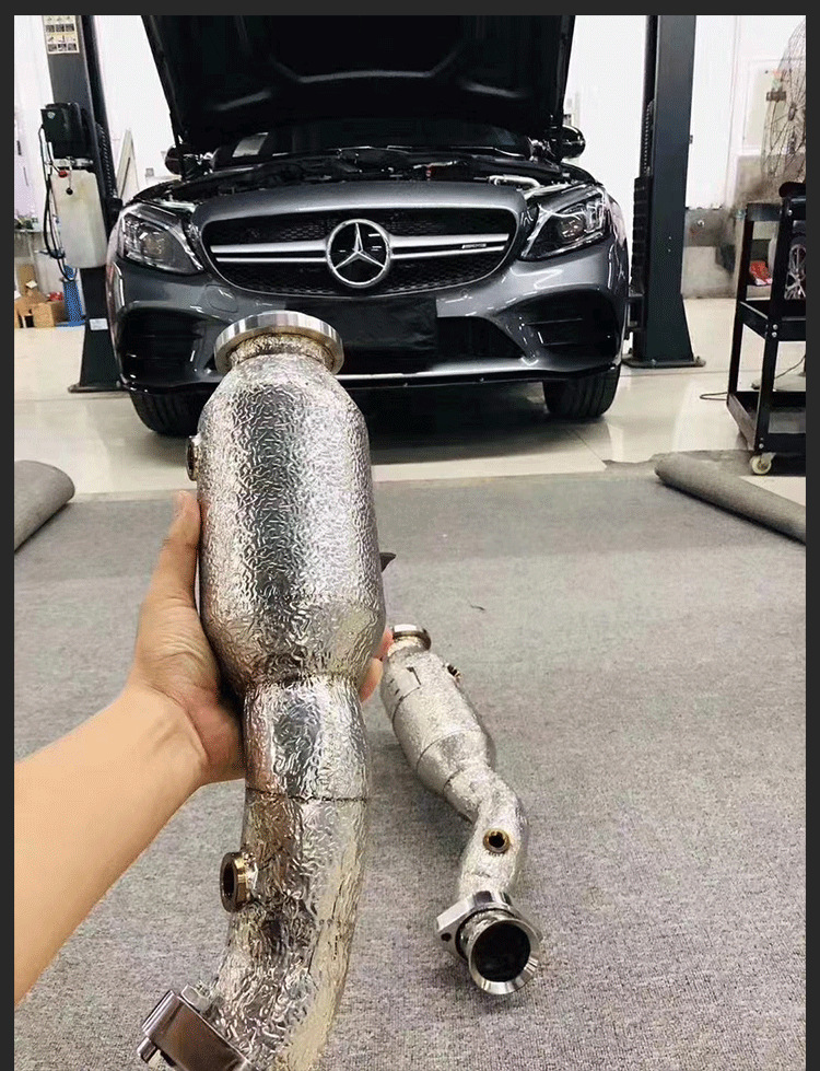 Suitable for car exhaust pipe to sports car noise valve controller BMW Audi modified Zehnder mid-tail exhaust