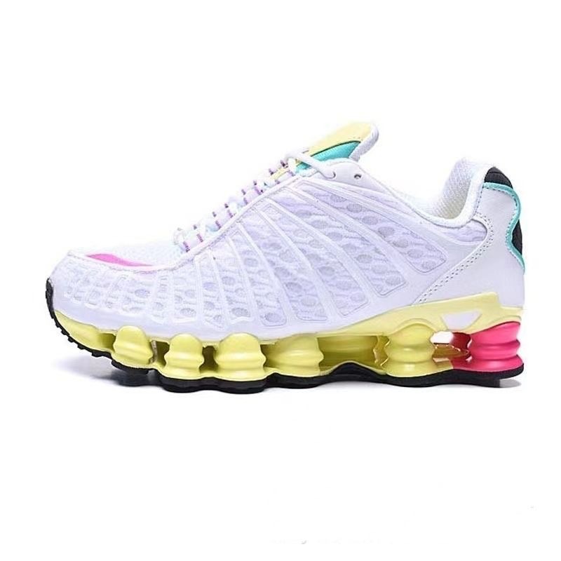 Shox zapatos TL pilares zapatos de pareja de hombre y mujer zapatos de carreras de una pareja transpirables cómodos