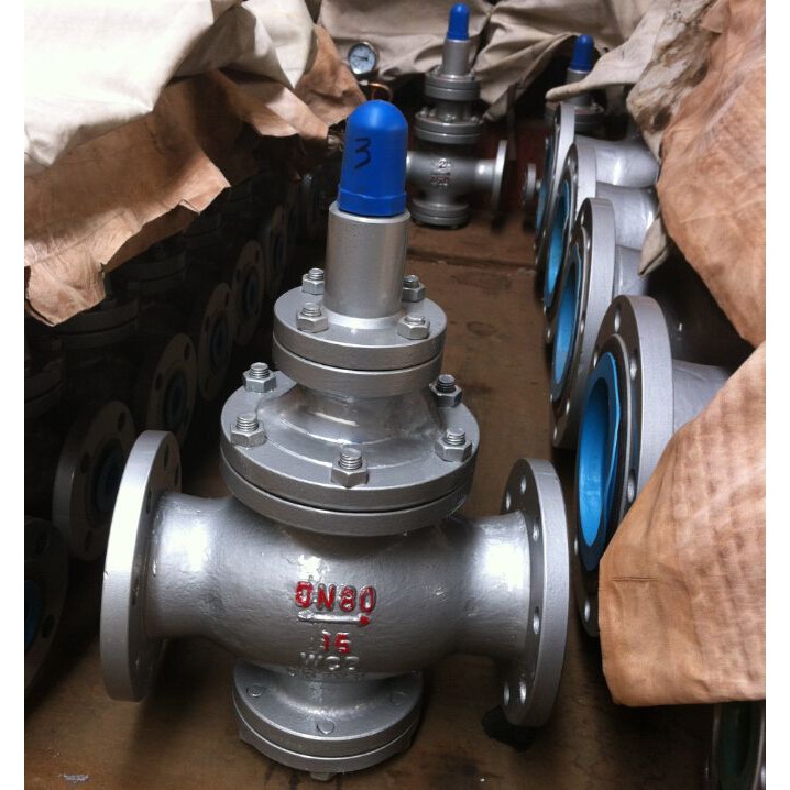 Y43H蒸汽管道减压阀  25P DP17 大流量 蒸汽减压阀 调压阀