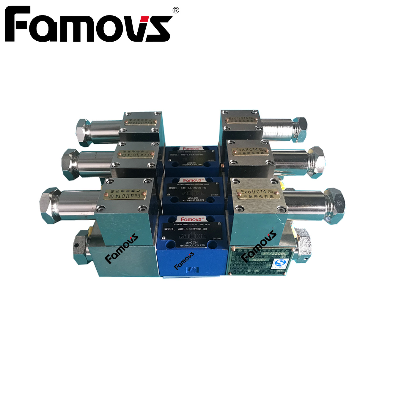 DSG-03-3C2供应明欣Famovs油用防爆电磁阀 防爆阀