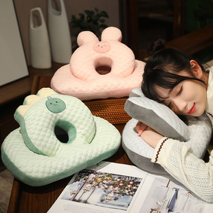Nap Pillow Office Sleeping on the Back for Primary School Students Lunch Break Pillow on the Table Children Sleeping Pillow Girls Sleeping Pillow