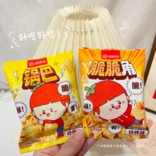 海底捞小零食解馋哇哦脆脆角锅巴虎牙妙脆角门店同款火锅零食群木