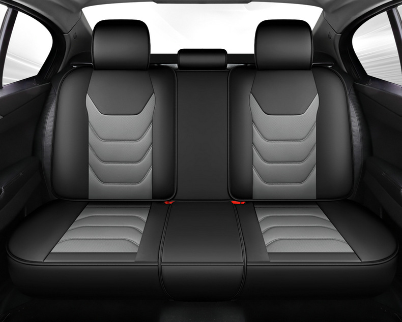 Cross-border car seat cushion four seasons universal new winter all-inclusive seat cover leather car seat cushion full-enclosed seat cover