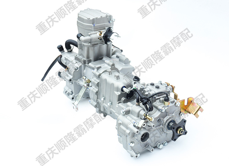 Jialing Three-Wheeled Motorcycle Central Shaft Engine 260 320 Water-Cooled Engine Six-Speed Transmission Engine Assembly