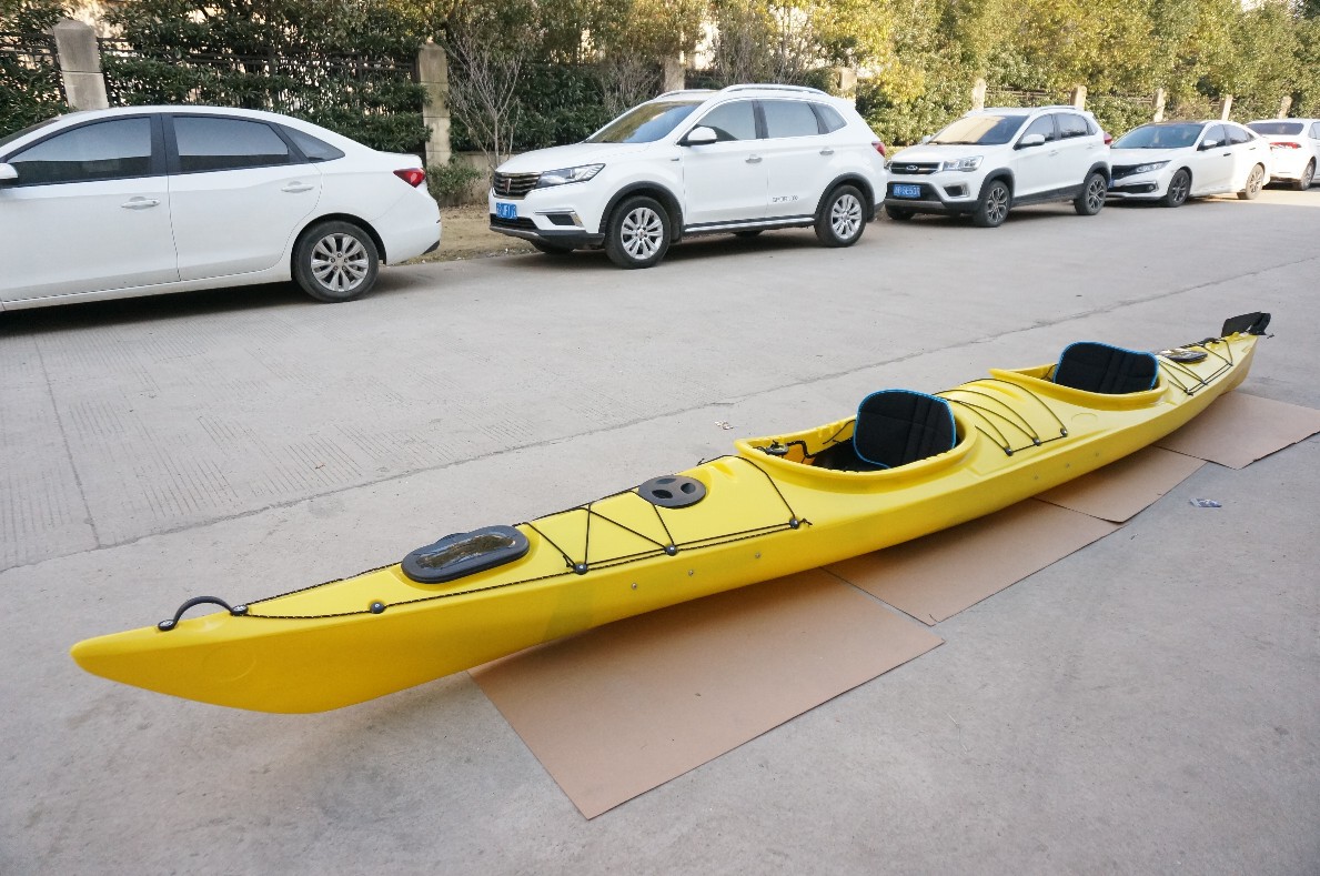 Double kayak ocean boat