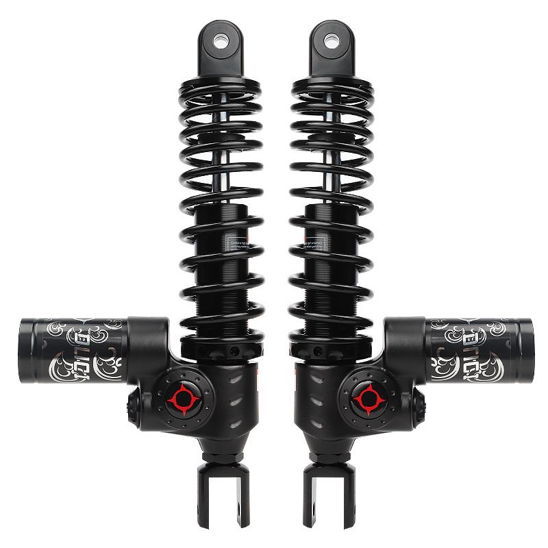 Stinger Stable Elephant Pro Dual Adjustable Rear Shock Absorber for Maverick N1s, Ninebot M95, E80, Mzmix Nz Hydraulic Shock Absorber