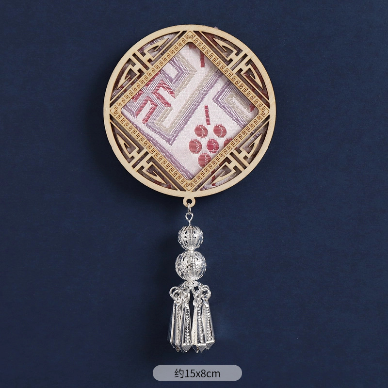 42-Zhuangjin Refrigerator Magnet (Linglong Fragrance)