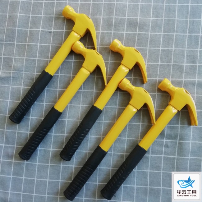 锤子 黄钢管圆头锤