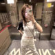 2024 Summer New Classic White Jeans Women's High Waist Loose Rubber Waist Slim-fit Straight Pants All-match Trousers