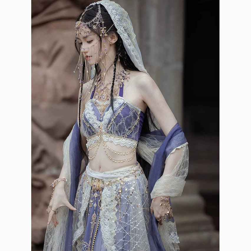 Дуньхуан летающий в экзотическом стиле Western Princess Clothing Network