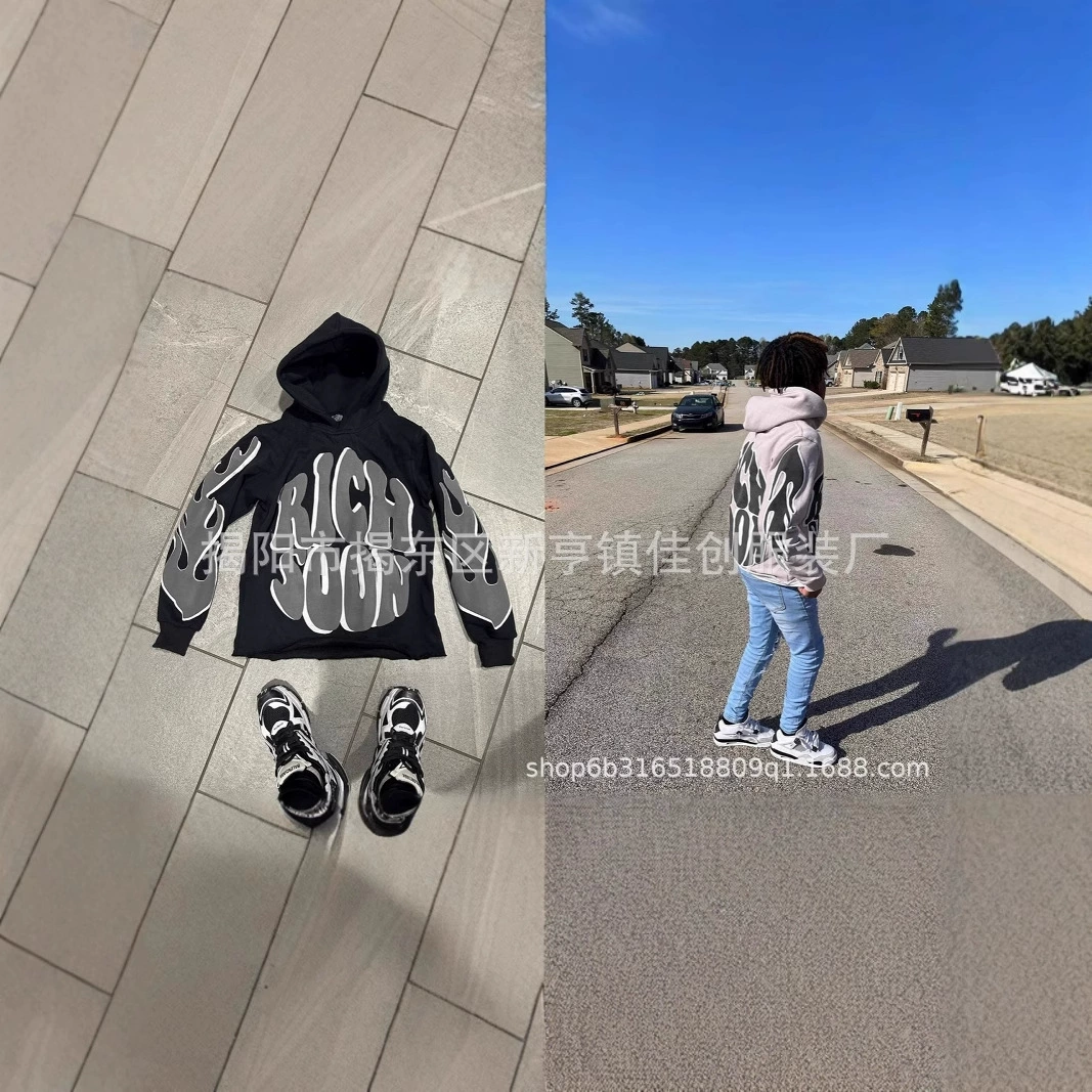 Модная новая американская ретро-модная рубашка с буквенным принтом, японский свободный повседневный топ