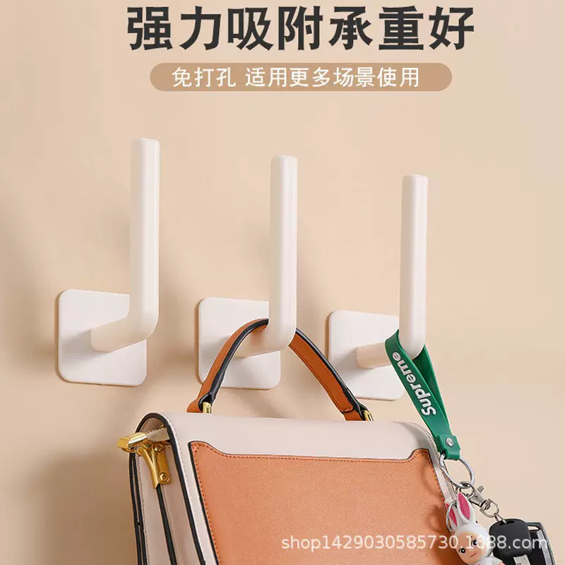 创意厨房免打孔纸巾架卷纸挂架壁挂式吸油用纸保鲜膜收纳置物挂架