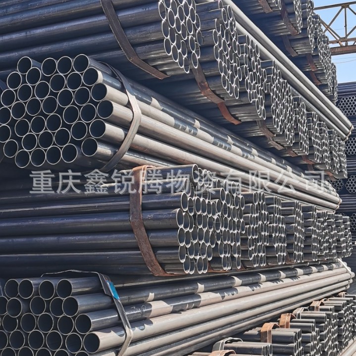 6米架子管 48*2.75-3.5架子管建筑工地外墙 脚手架黄黑漆架子钢管