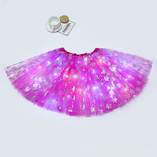 ���Q�W���C��ѩ��led����ȹtutu�l����Ƭ�W��ȹ���˰���ȹ����ȹ