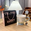 【Lucky Gift Box】 Pearl Light: Cup+flower spoon