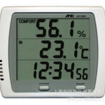 AND        AD-5681型温湿度计