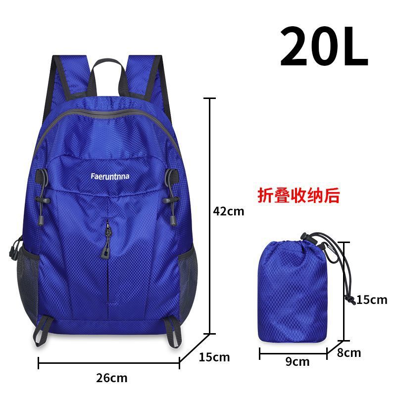 Sports summer ultra light handheld backpack for traveling for men…