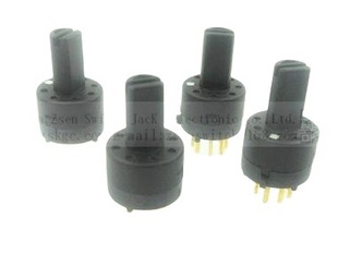 Rotary Switch 5-Speed/Round Rotary Switch 7-Speed 5-Position Rotary Switch, Seven-Speed Circular Rotary Switch
