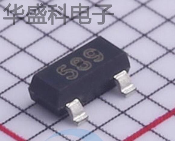 FMMT589TA 封装 SOT-23-3 三管