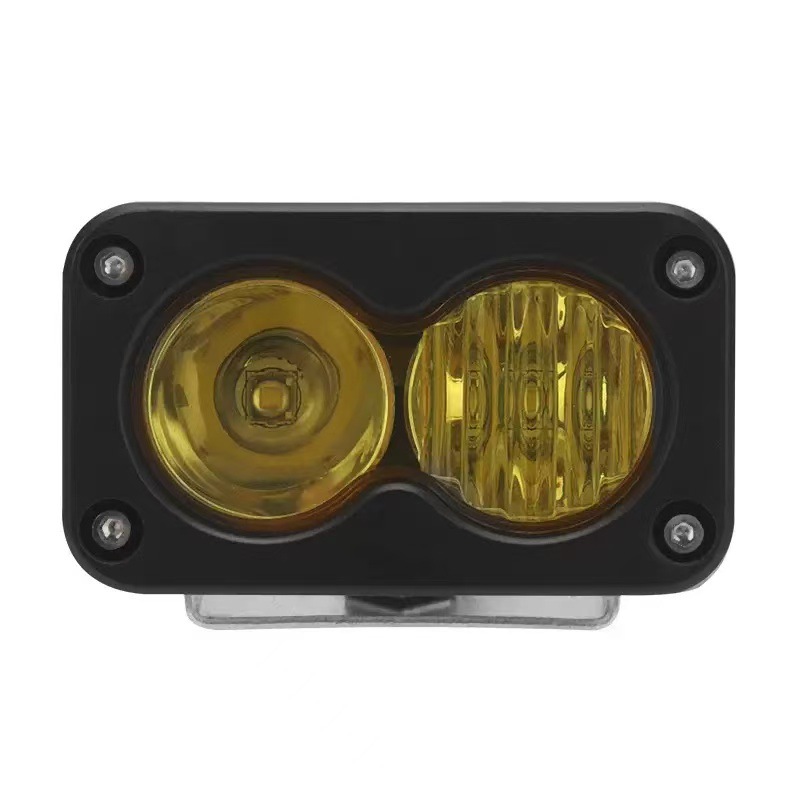 Cross-border 3inch spotlight for mountain electric bikes, suitable for ridstarq20 electric bikes, super bright and powerful light