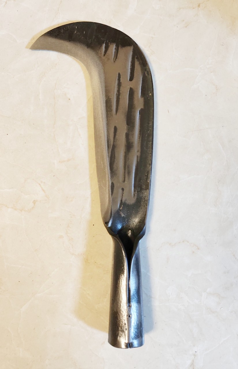 农用柴刀纯手工锻打2斤特殊钢树竹老式大弯刀户外锰钢柴刀