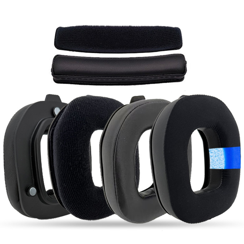 Suitable for Logitech Astro A50 Gen4 Fourth Generation Headphone Cover with Buckle Sponge Cover Ear Cotton Headphone Cover