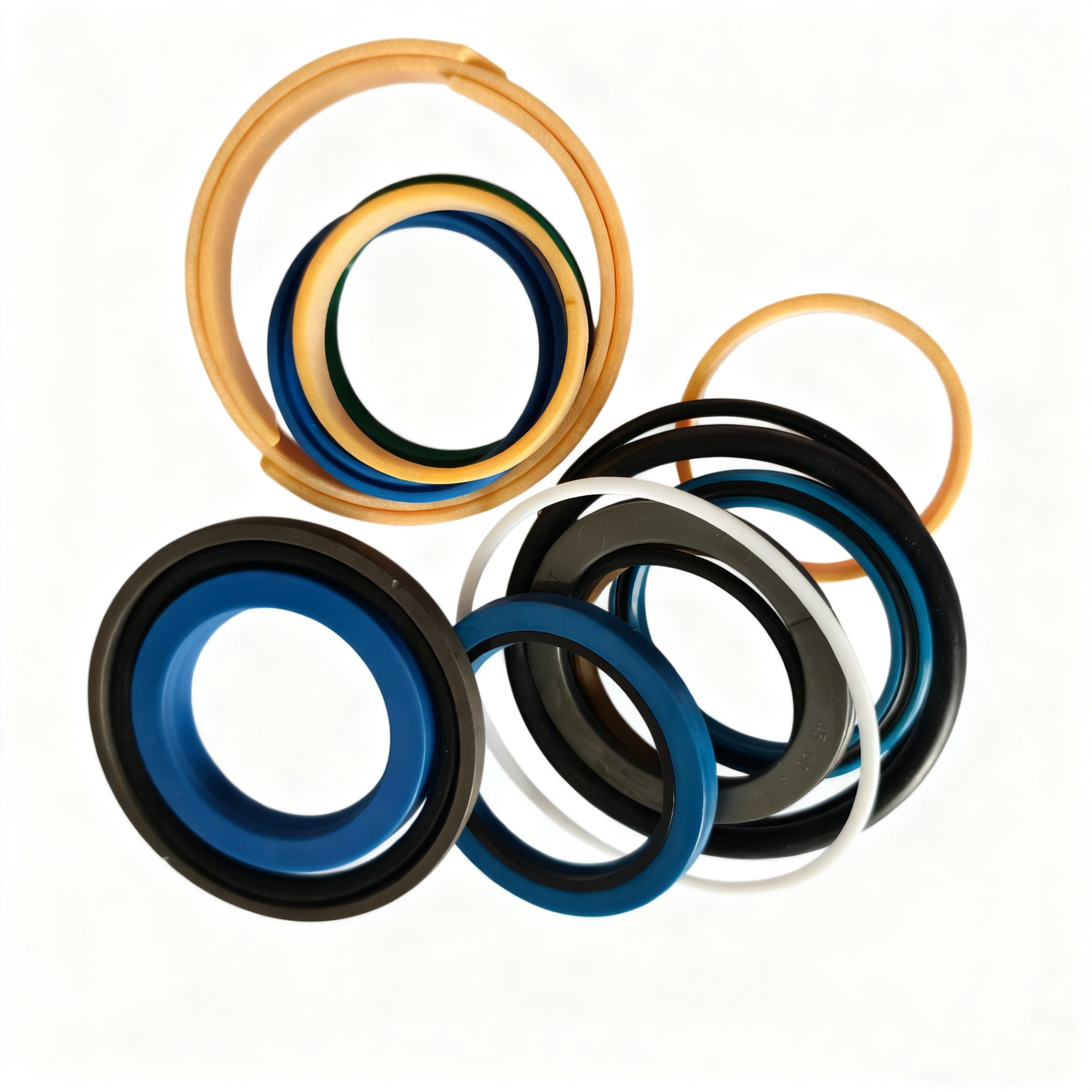 933/936装载机油缸密封套件动臂转斗转向修理包 45/80