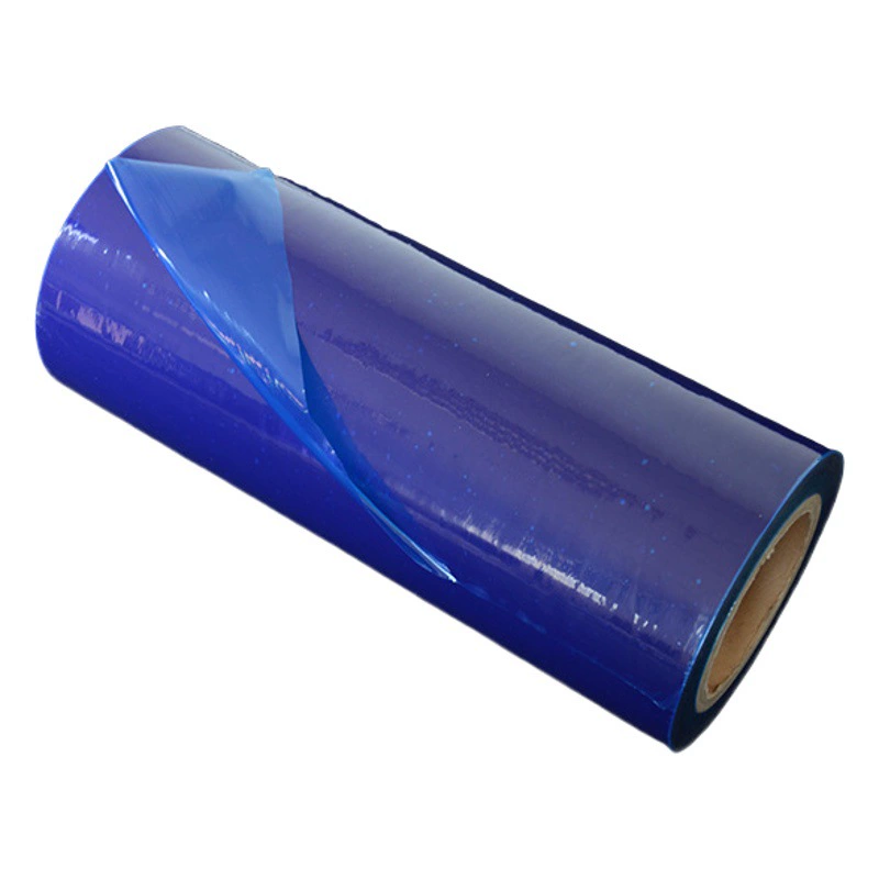 Лента стеклянная фурнитура из нержавеющей стали алюминиевая пластина защитная пленка для обертывания дверей и окон синяя пленка полиэтиленовая самоклеящаяся пленка синяя защитная пленка