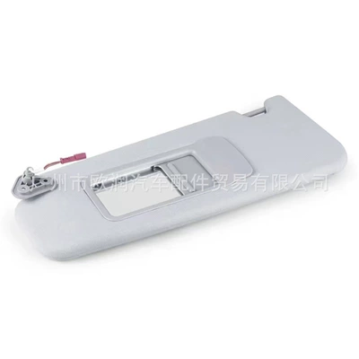 Sun visor rearview mirror 3 Series E90E91 Left and - grey-51167252007-left-sun-visor-gray