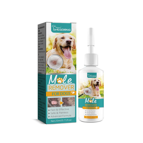 Yegbong pet wart-killing liquid pet cleansing and lightening skin moles and corns skin care wart-fighting liquid