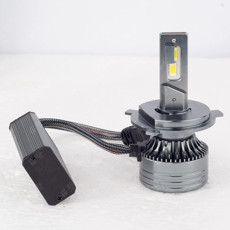 Новая автомобильная LED-лампа головного света H4 высокая мощность H11H79005 фара модификация ближний/дальний свет
