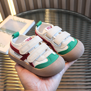 Forrest Gump Shoes for Girls and Boys, Baby Shoes, Breathable Indoor Velcro Kidsren's Canvas Shoes, Baby Canvas Shoes, Sneakers