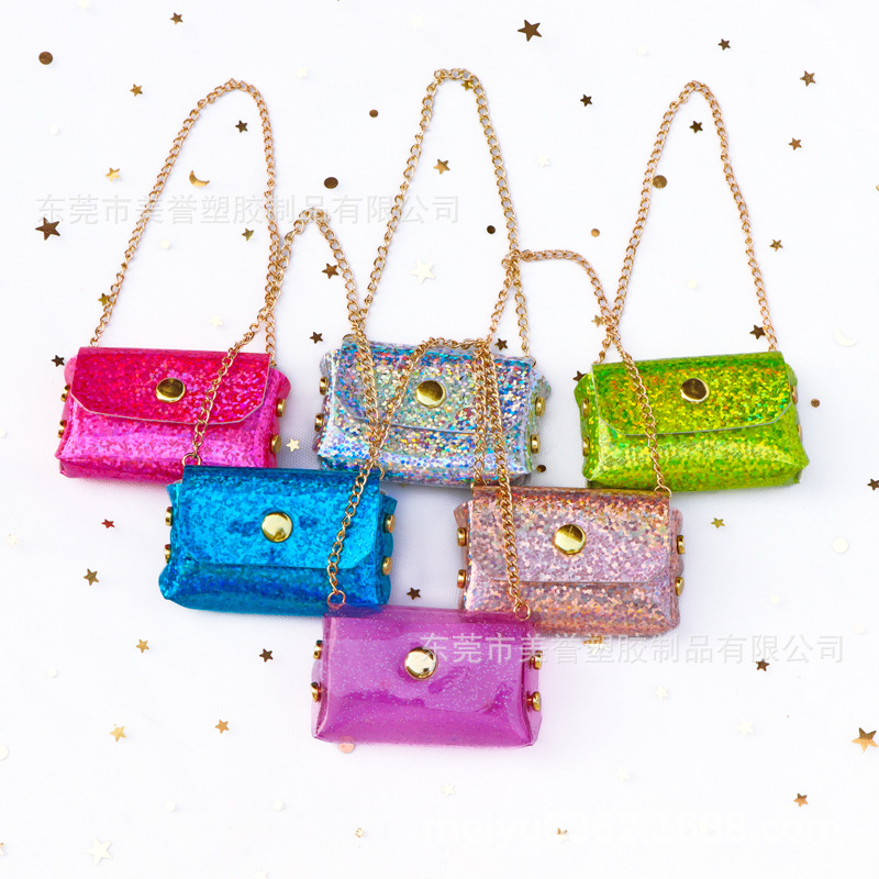 包包挂件 可打开BJD迷你包微缩包拎包手提小香风Dollhouse娃娃屋