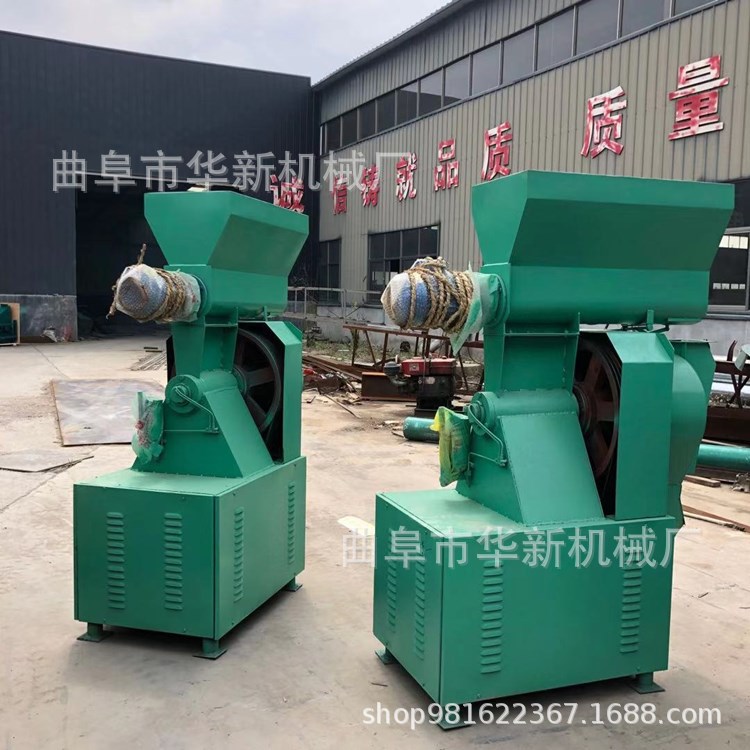 养殖鸡鸭鹅饲料颗粒机 环模稻壳颗粒机 环模饲料颗粒生产线
