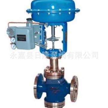 ZMAN气动双座调节阀     气动调节阀      调节阀质量