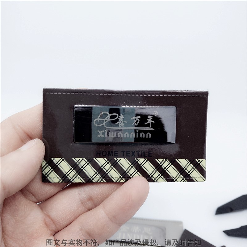 包装配件商专业激光加工五金皮牌 直供辽宁南通济南