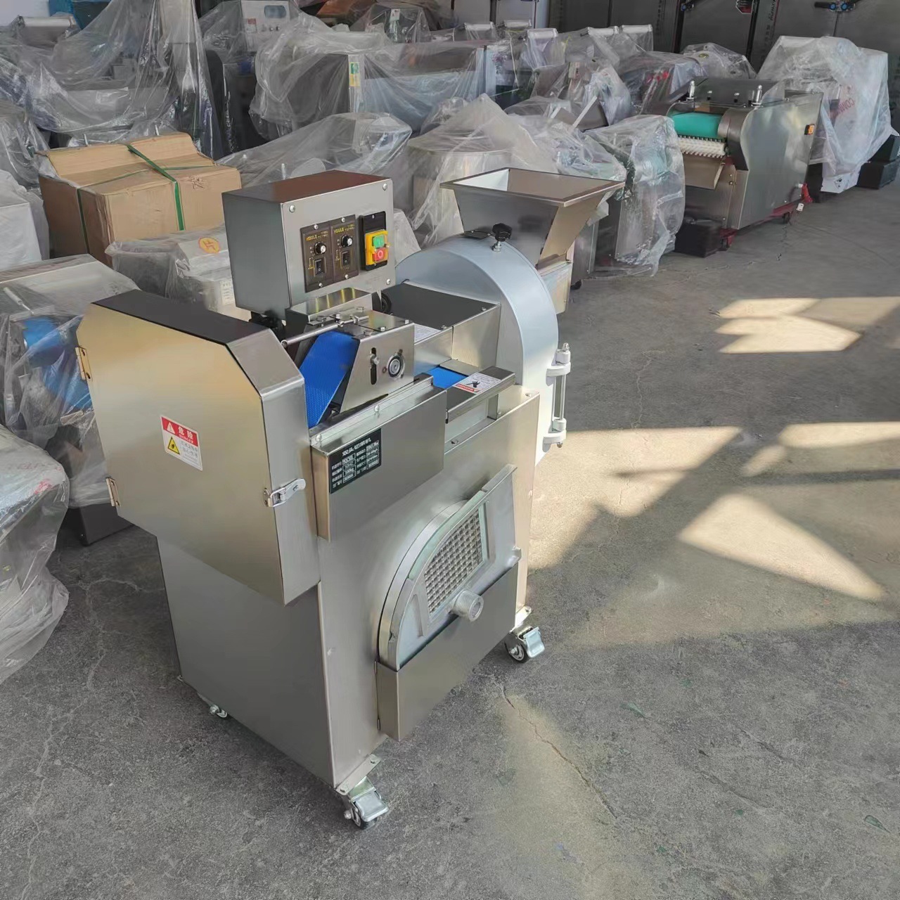 830双头切菜机商用 多功能850双头切菜机 台湾501双头切菜机