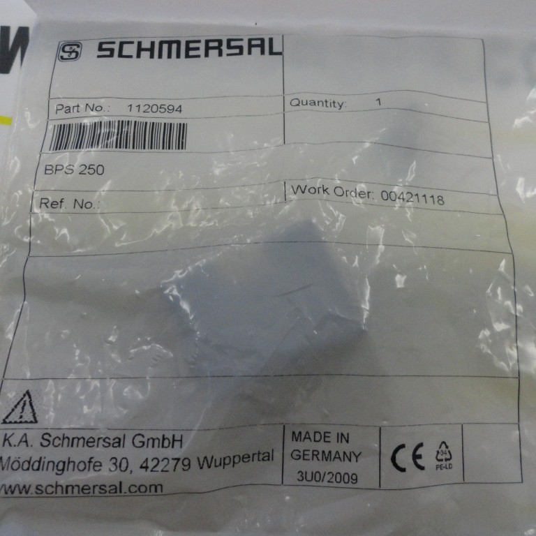 BPS 250   SCHMERSAL   开关