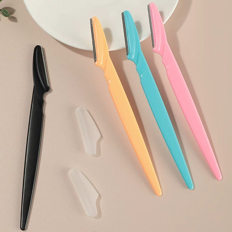 Sharp razor stainless steel for eyebrows, for beginners