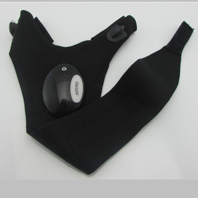 Guantes LED luminosos de pesca y exteriores dedo luz transpirable fabricante