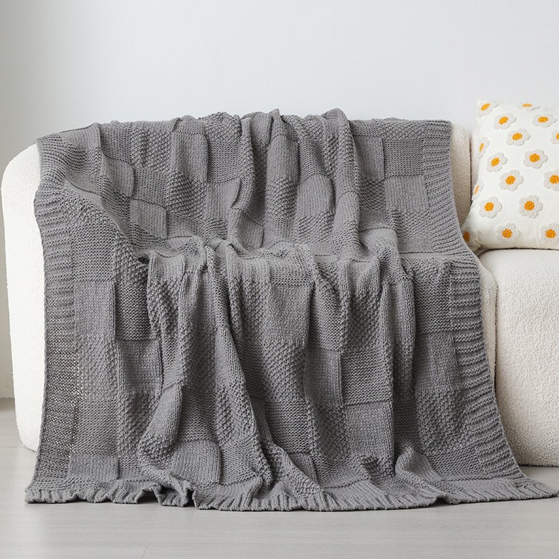 キャンプ用毛布ソファーブランケット日光ブランケットニットボヘミアエアコン昼寝ブランケットソファー用毛布毛布ベビーブランケット