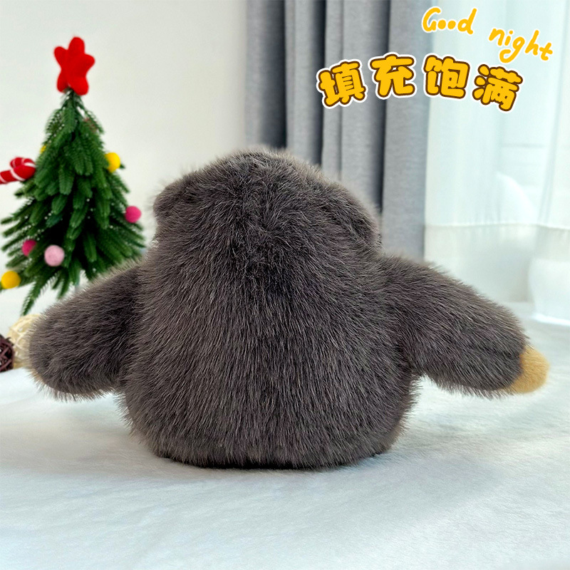 Zoo orangután serie muñeco de peluche simulación transfronteriza pequeño mono máquina de muñecas muñecas al por mayor