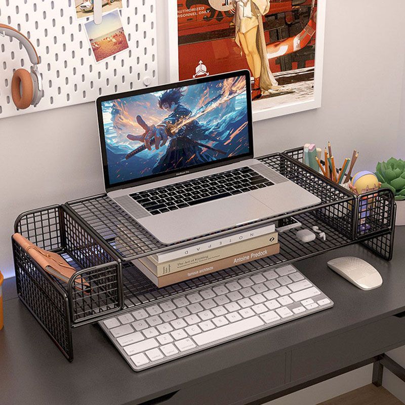 Computer Cooling Stand, Computer Heightening Stand, Computer Stand, Keyboard Stand, Dormitory Storage Solution, Gaming Laptop Storage Stand Computer Cooling Stand, Computer Heightening Stand, Computer Stand, Keyboard Stand, Dormitory Storage Solution, Gaming Laptop Storage Stand