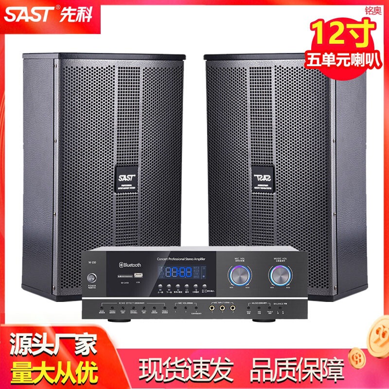 先科会議室音響セット壁掛け式スピーカーホームシアターktv音響セット舞台スピーカー|undefined