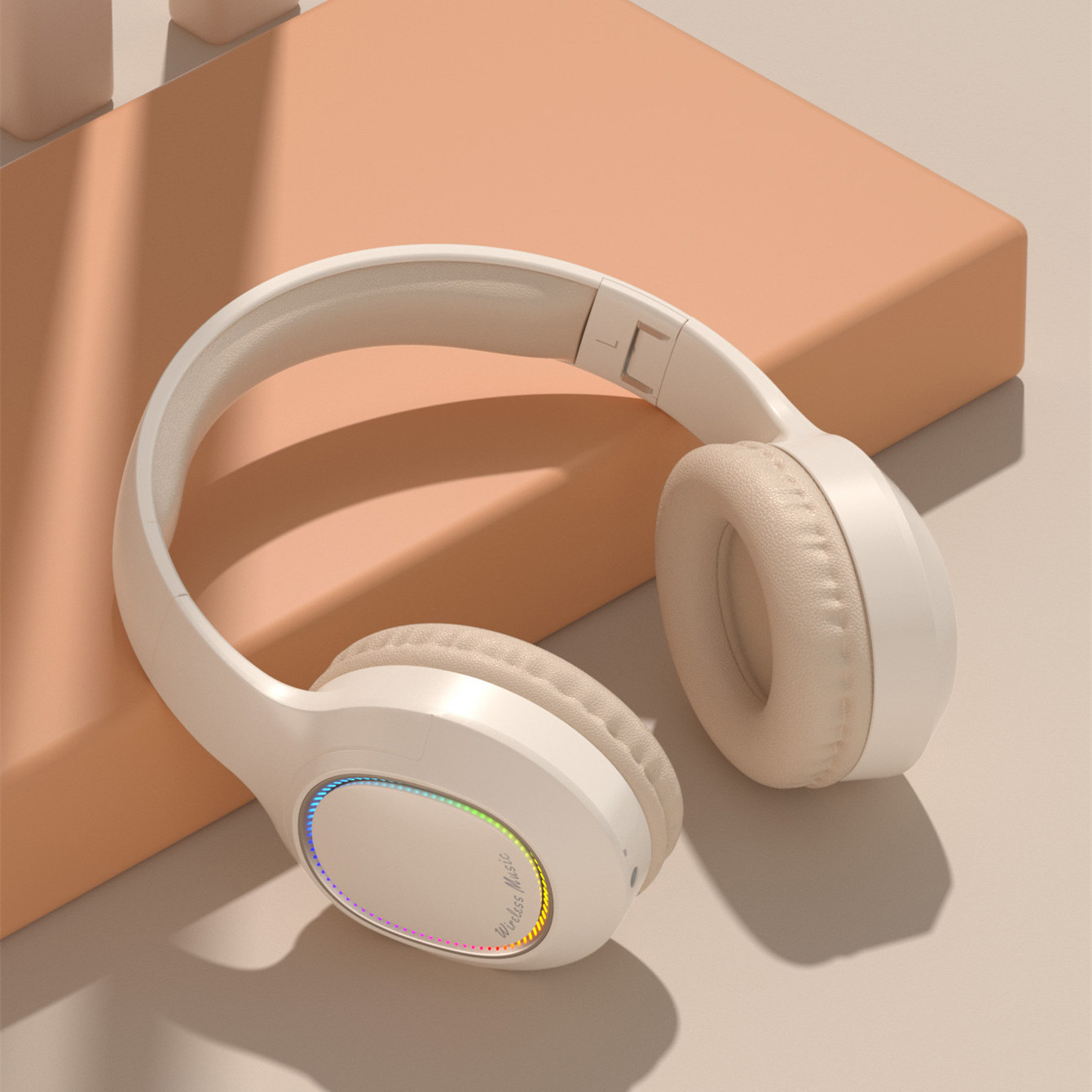 Transfronterizo V3 nuevo auriculares deportivos LED luminoso auriculares Bluetooth inalámbricos auriculares de juegos al por mayor